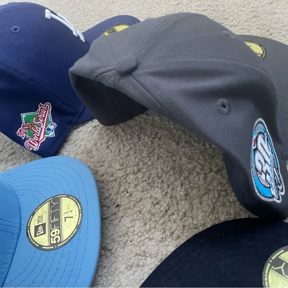 7 New Era Side Patch Fitted Lot Size 7 3/4 - Picture 7 of 7